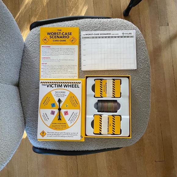 The Worst-Case Scenario Card Game - Picture 3 of 7